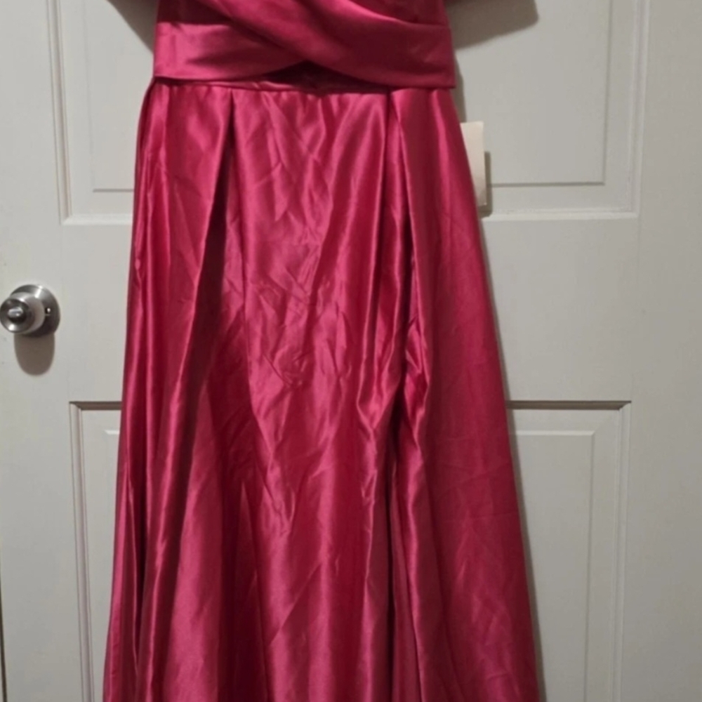 Elegant Pink Prom Dress